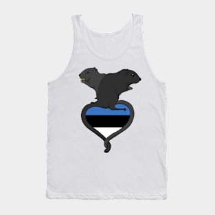 Gerbil Estonia (dark) Tank Top